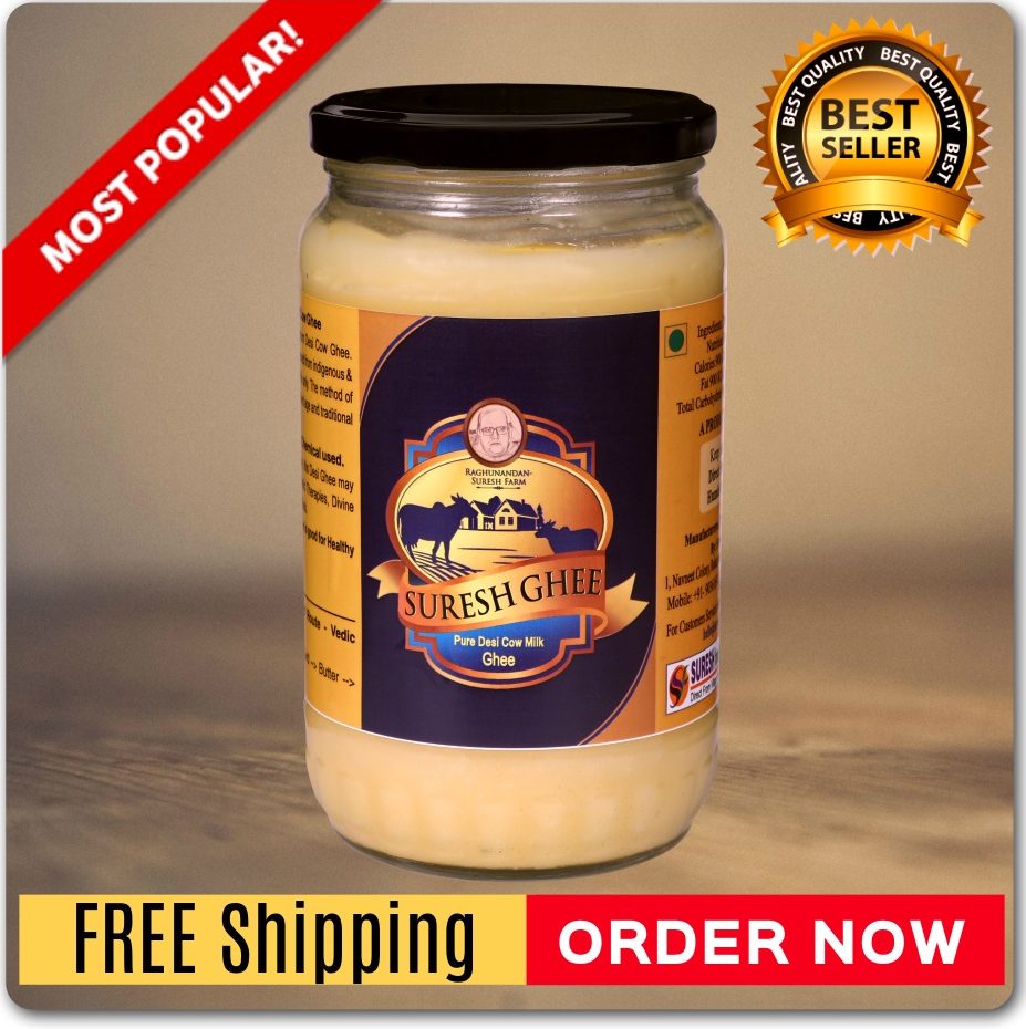 Desi Cow Ghee Most Popular : SureshdesiGhee.com
