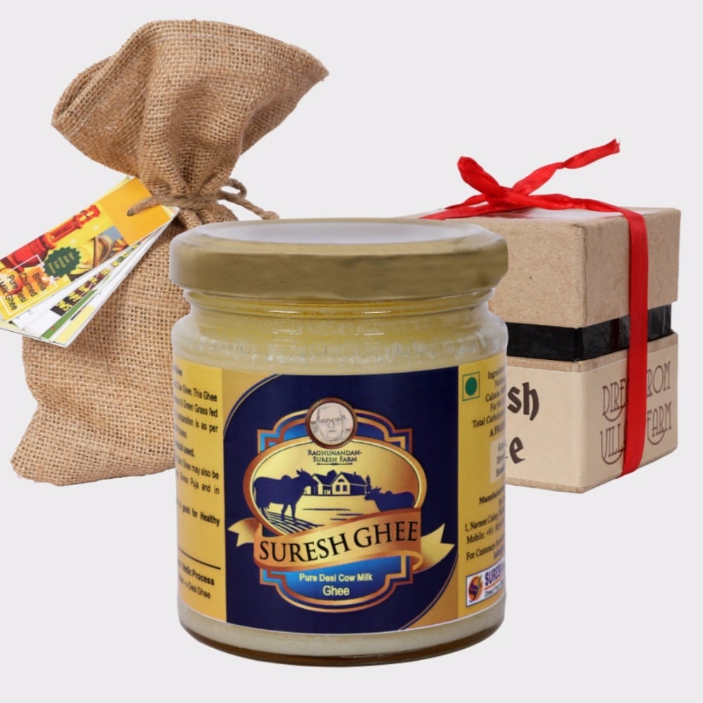 Buy Suresh Desi Ghee One Liter :SureshDesiGhee.com