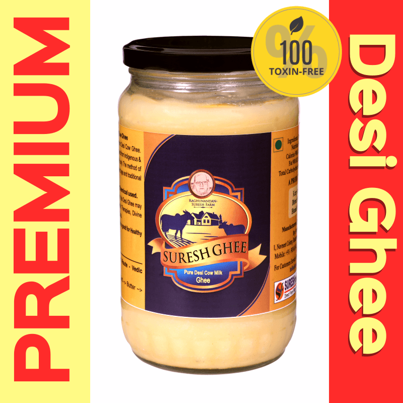 Premium Desi Ghee : SureshDesiGhee.com