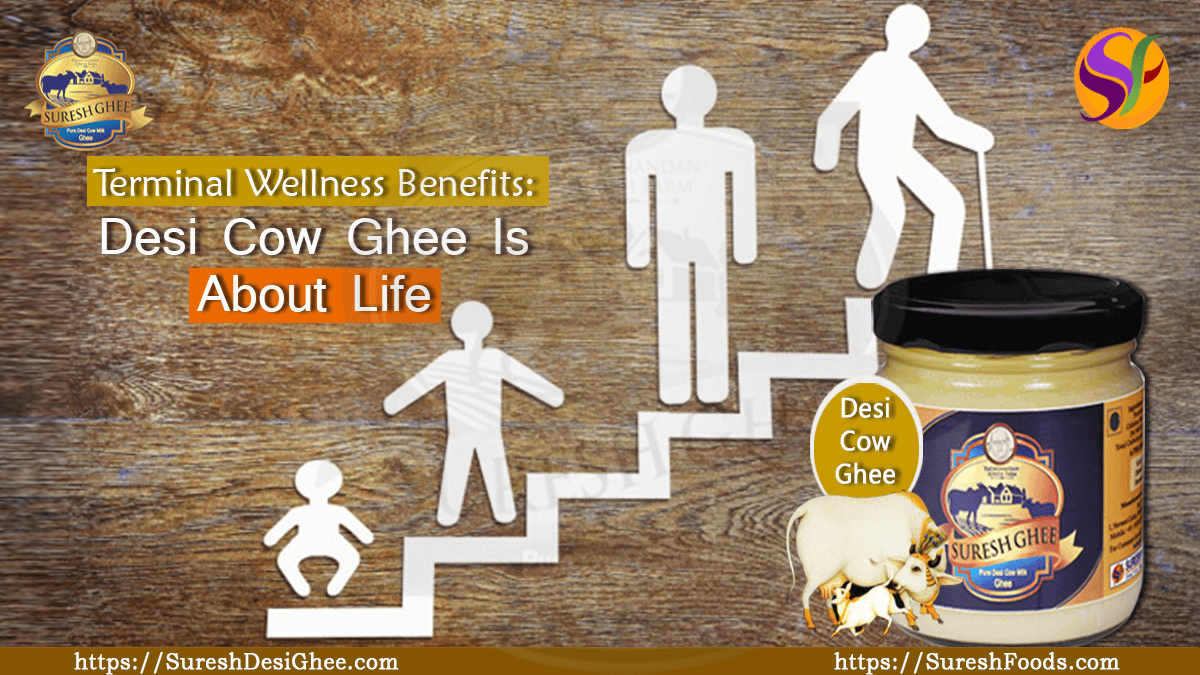 Desi Cow Ghee Is About Life : SureshDesiGhee.com