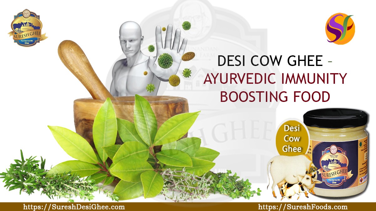 DESI COW GHEE – AYURVEDIC IMMUNITY BOOSTING FOOD DESI COW GHEE – AYURVEDIC IMMUNITY BOOSTING FOOD : SureshDesiGhee.com