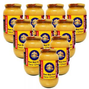 Pure Desi Ghee 10L: SureshDesiGhee.com