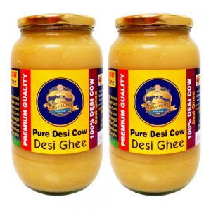 Pure Desi Ghee 2L: SureshDesiGhee.com